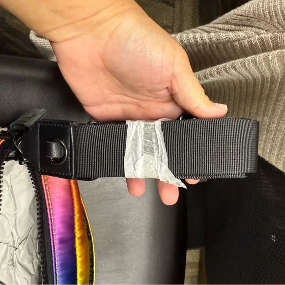 Kurt Geiger Rainbow Quilted Bag - Picture 8 of 11